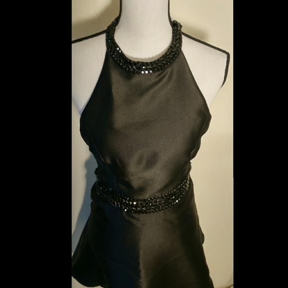 NWT Minuet black dress - Picture 4 of 7